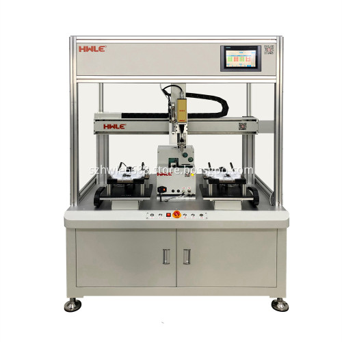 XYZ-axis Linear Full Auto Locking Screw Machine Robot